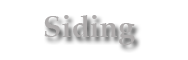 siding